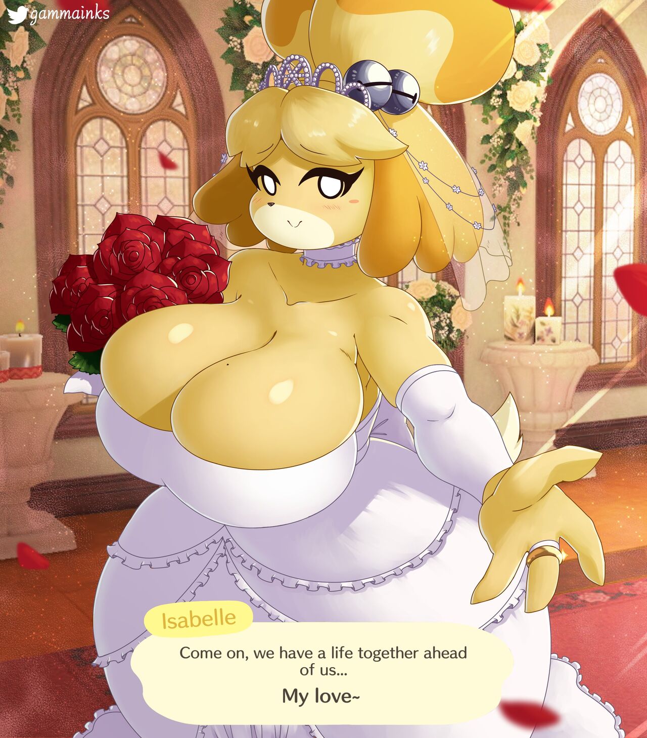 gammainks - How did the  mayor arrive on the island (animal crossing) image number 13