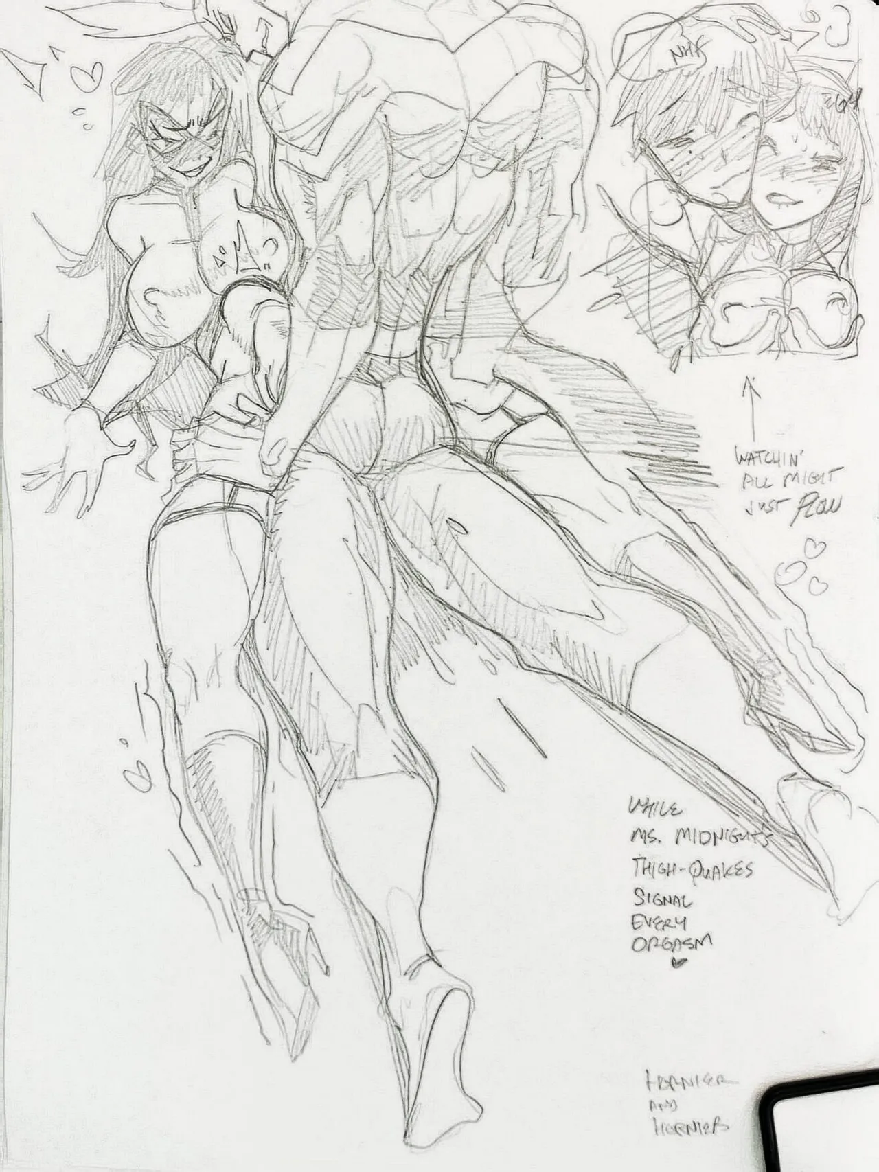 Sexy Quirk Lecture Goof Of image number 14