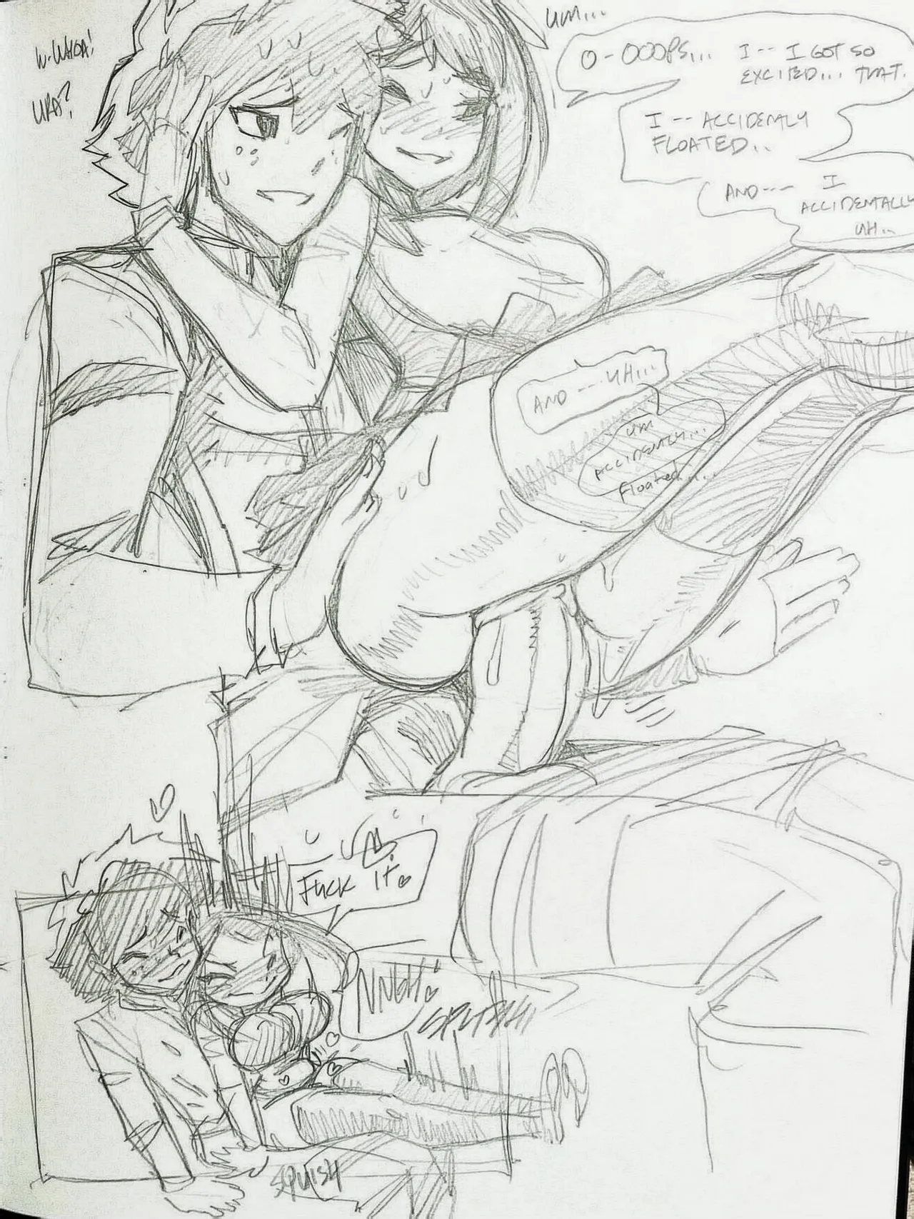 Sexy Quirk Lecture Goof Of image number 17