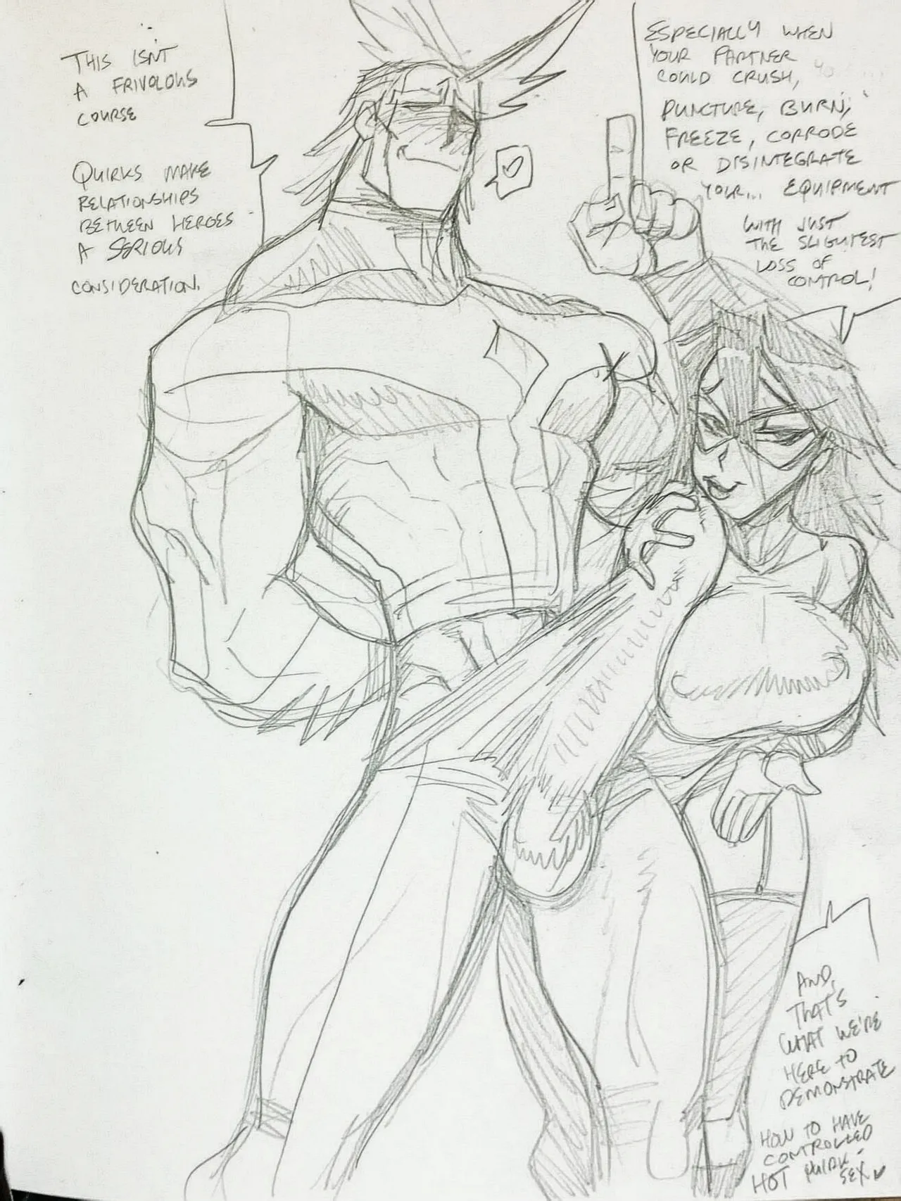 Sexy Quirk Lecture Goof Of image number 1