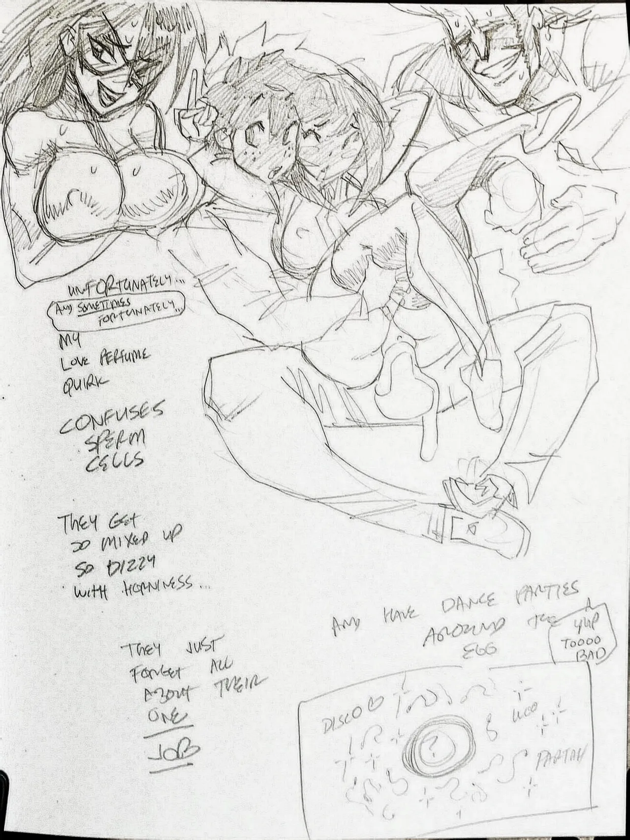 Sexy Quirk Lecture Goof Of image number 23