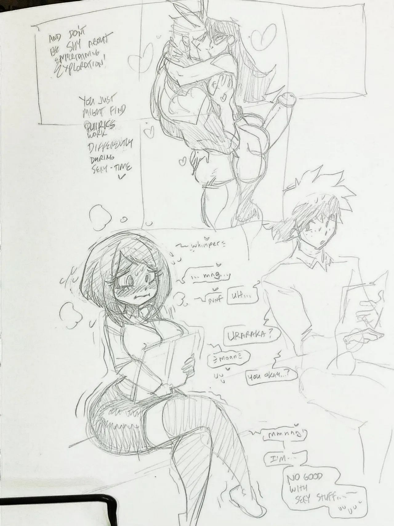 Sexy Quirk Lecture Goof Of image number 4