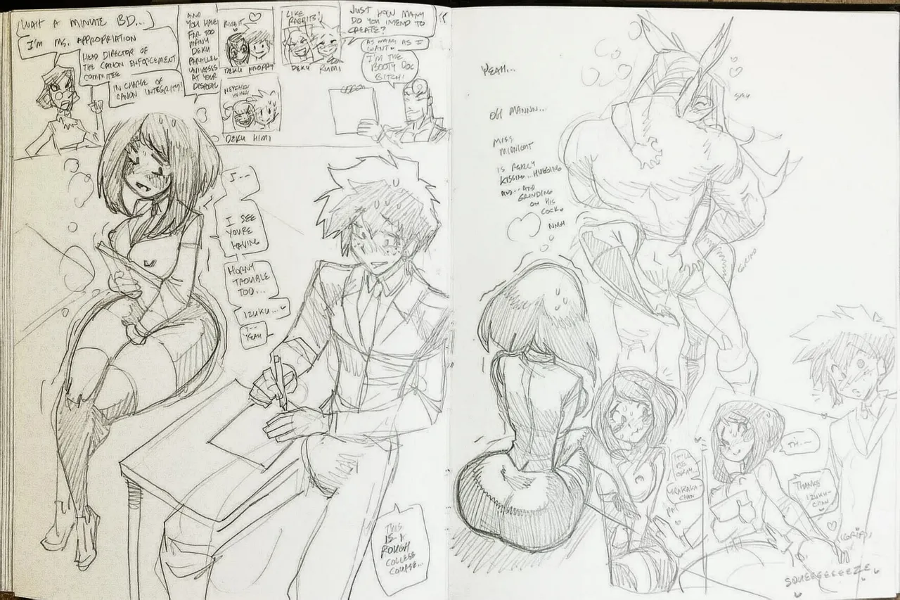 Sexy Quirk Lecture Goof Of image number 5