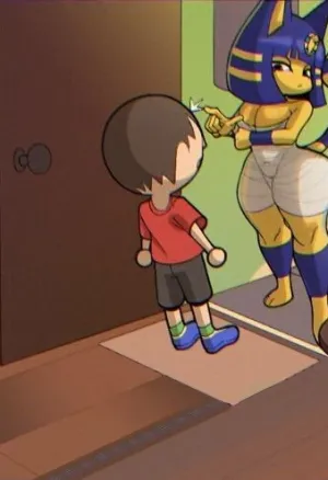 Ankha wants the D