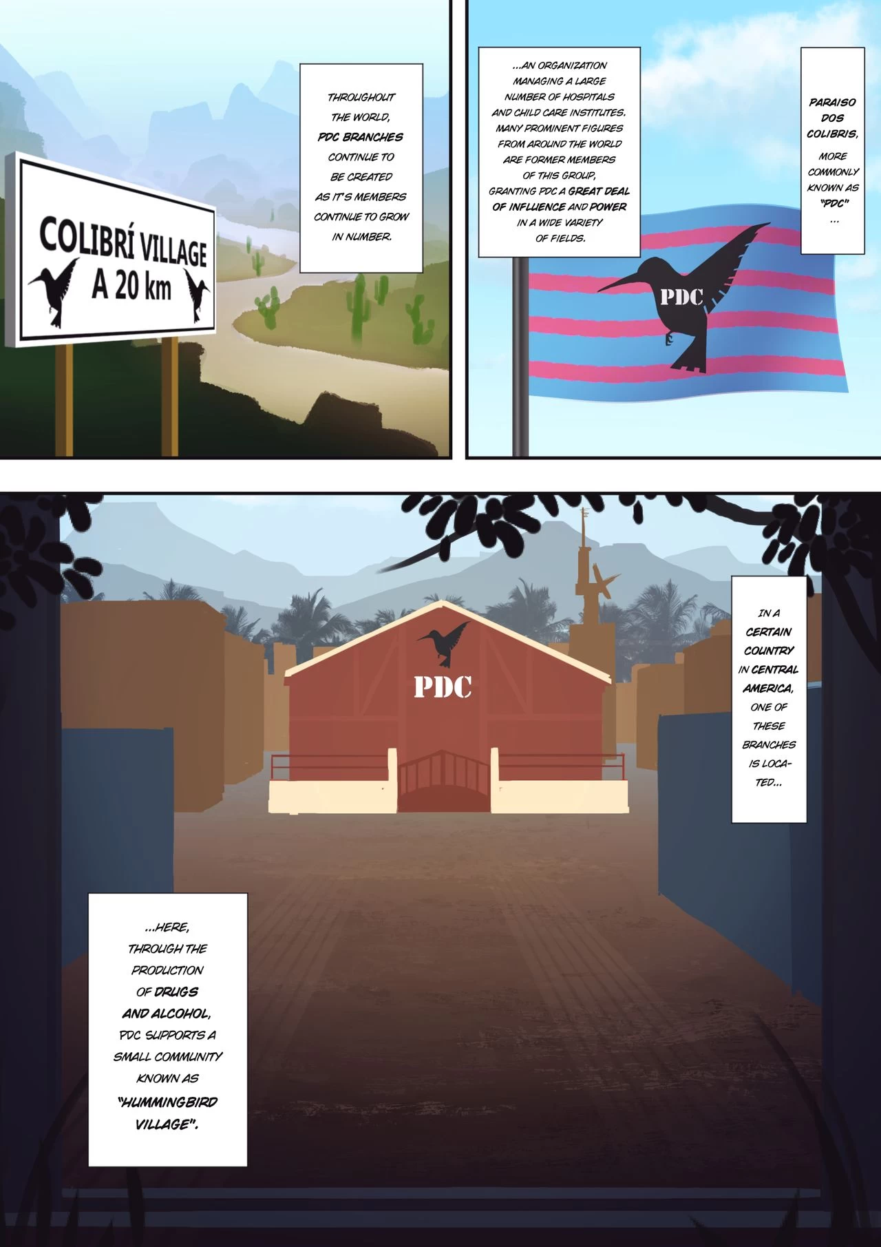 Hummingbird Paradise image number 1