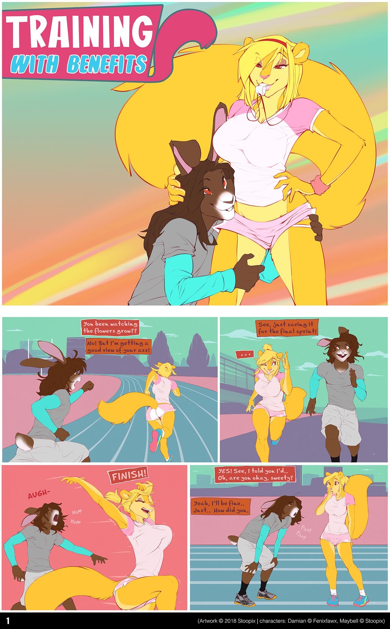 Stoopix - Training With Benefits 1