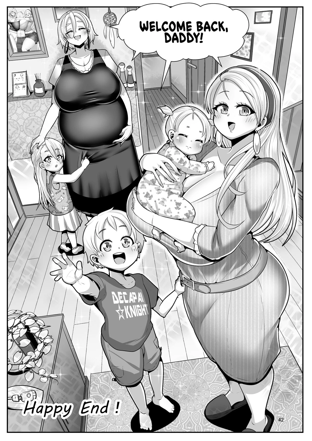 Nymphomaniac Blonde Exchange Student with Gigantic Tits Moved in Next Door!! 3  H Daisuki Kinpatsu Hakujin Bakunyuu Ryuugakusei ga Tonari no Heya ni Hikkoshite Kita!! 3 ~ image number 43