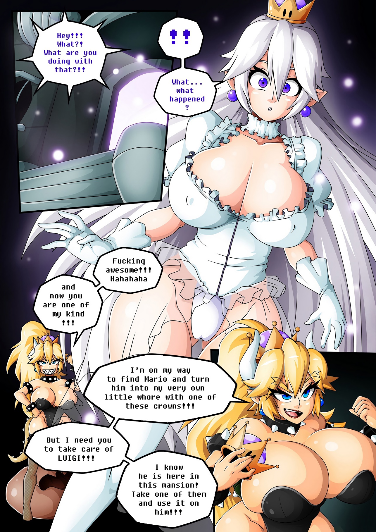 Bowsette 1-3 image number 10