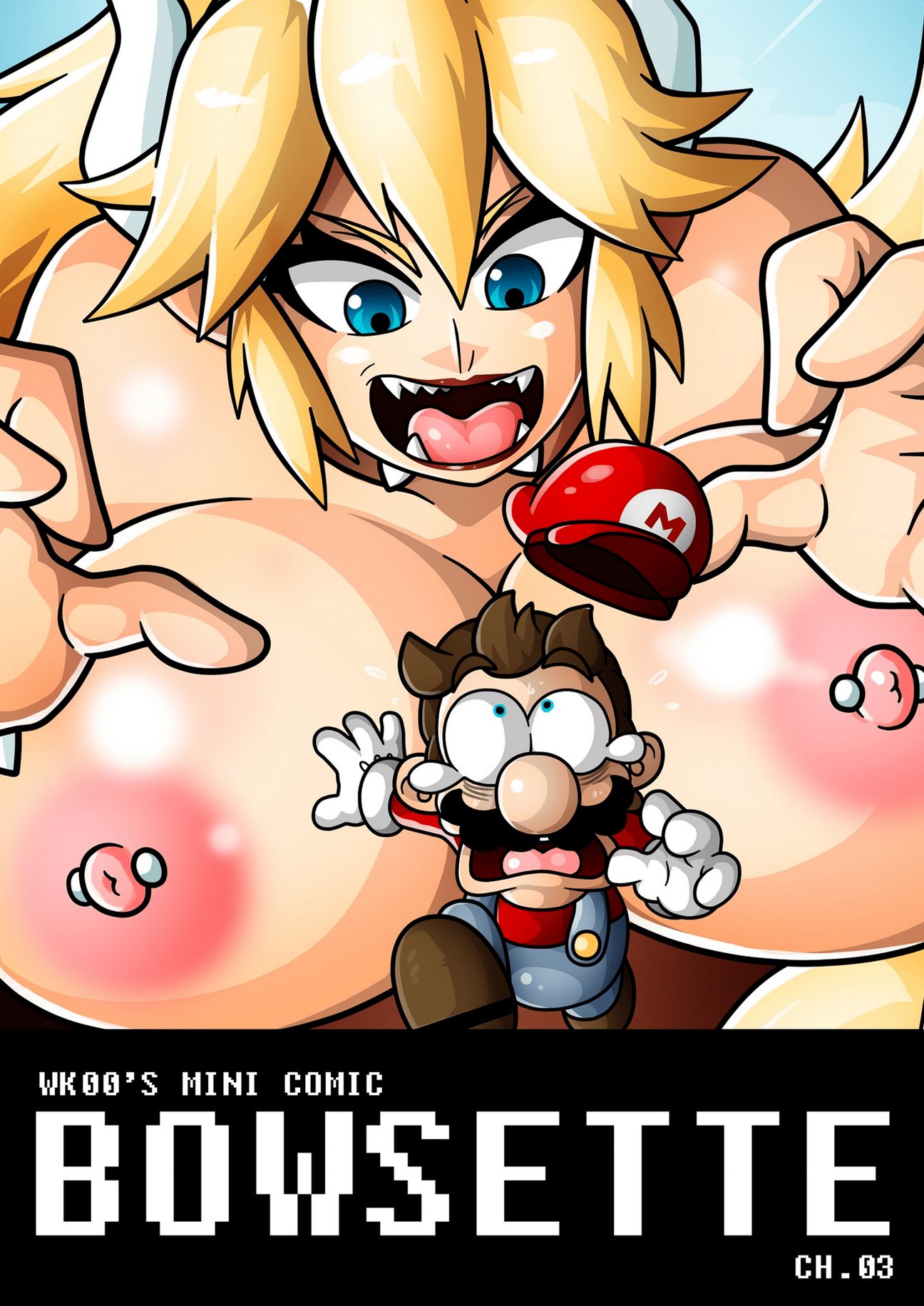 Bowsette 1-3 image number 20
