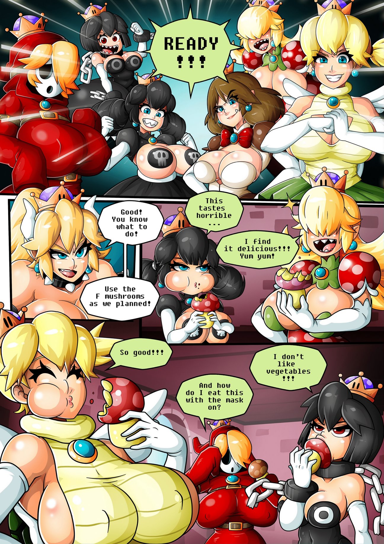 Bowsette 1-3 image number 25