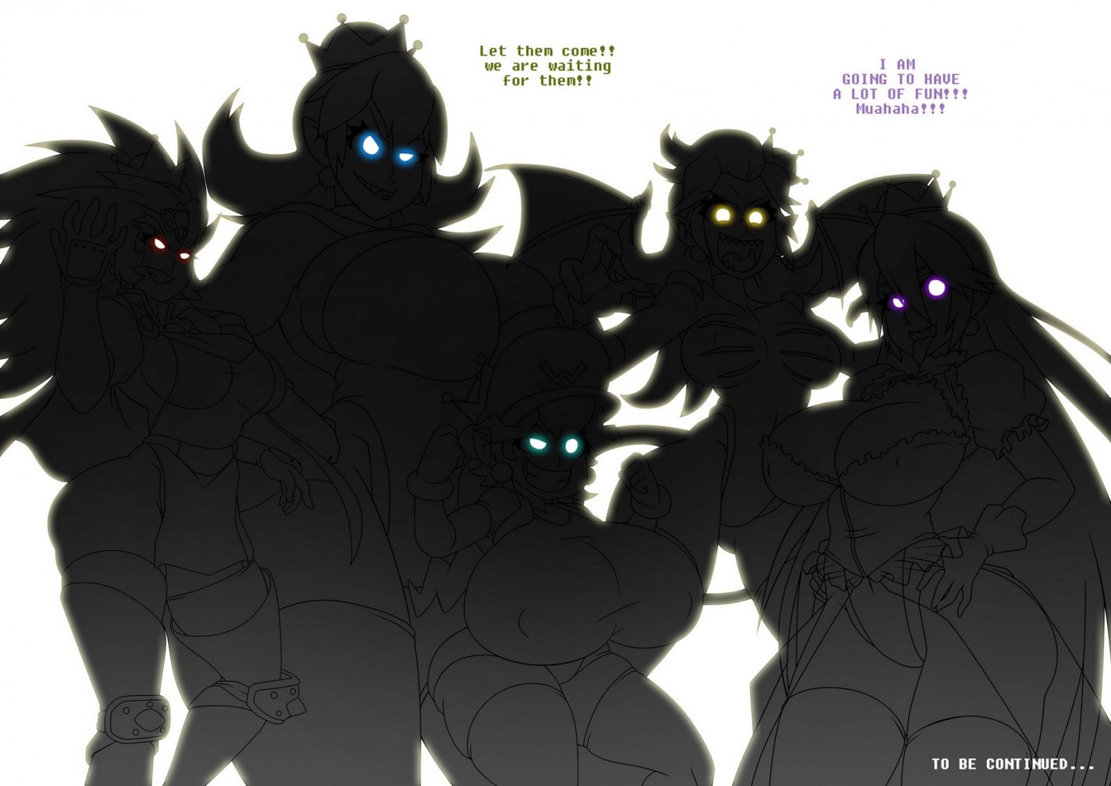 Bowsette 1-3 image number 35