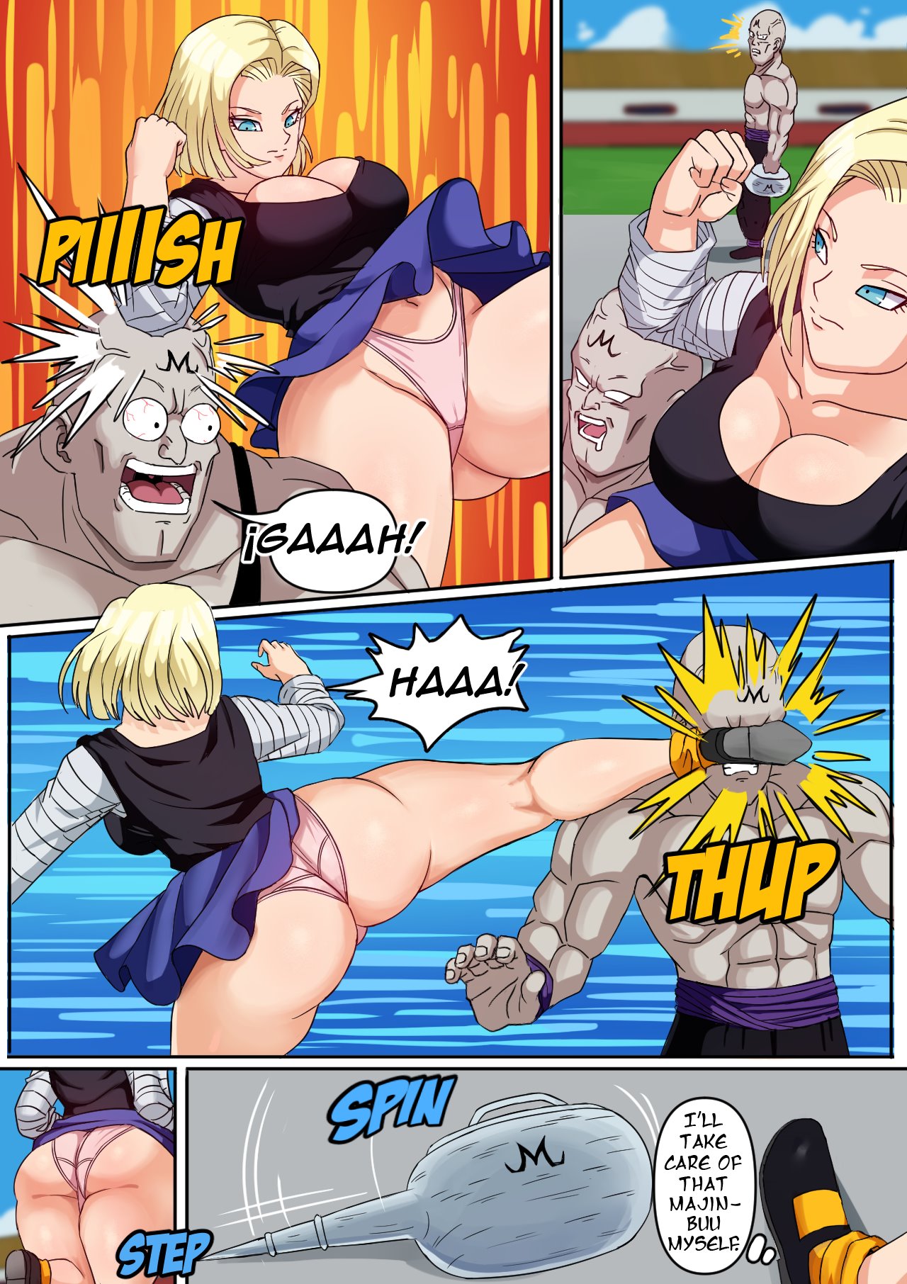 Android 18  Gohan image number 19