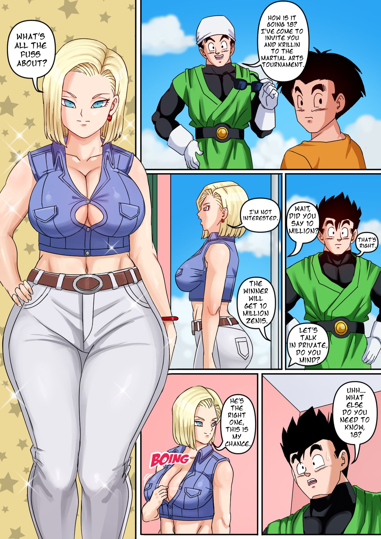 Android 18  Gohan image number 4