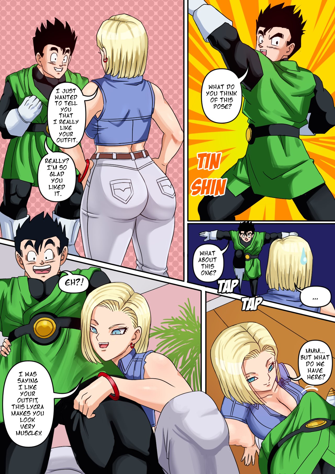 Android 18  Gohan image number 5