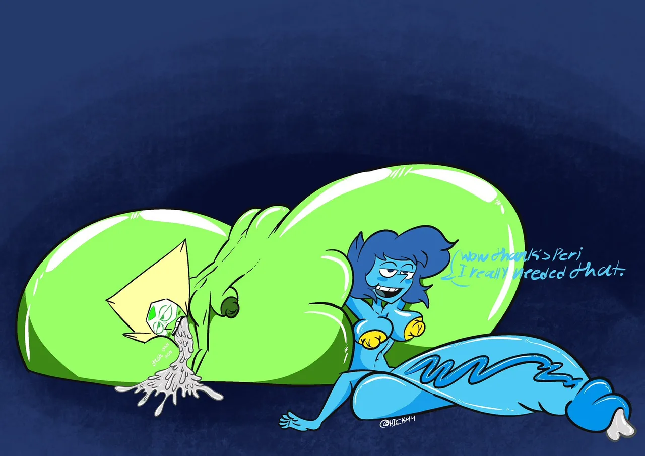 Lapis Lazuli x Peridot image number 3