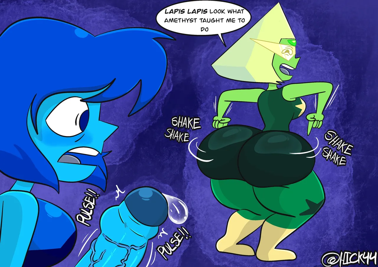 Lapis Lazuli x Peridot image number 5