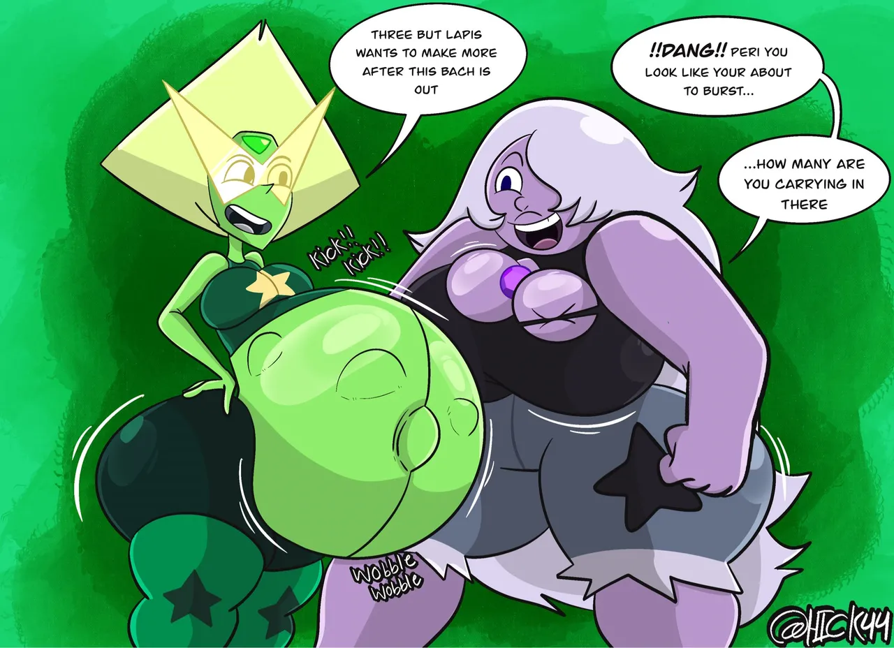 Lapis Lazuli x Peridot image number 8