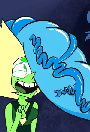 Lapis Lazuli x Peridot