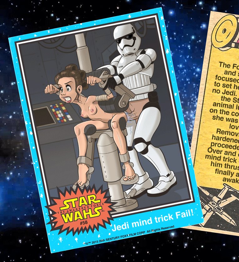 Star Whore Force Cards image number 10