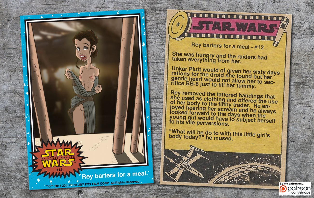Star Whore Force Cards image number 1