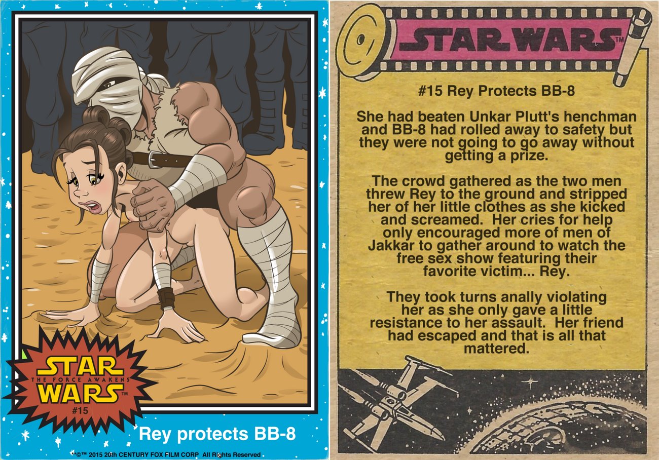Star Whore Force Cards image number 2