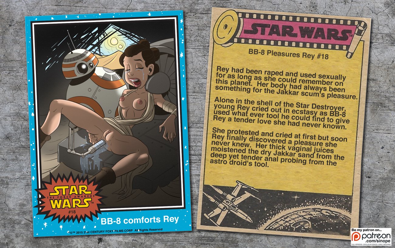 Star Whore Force Cards image number 3