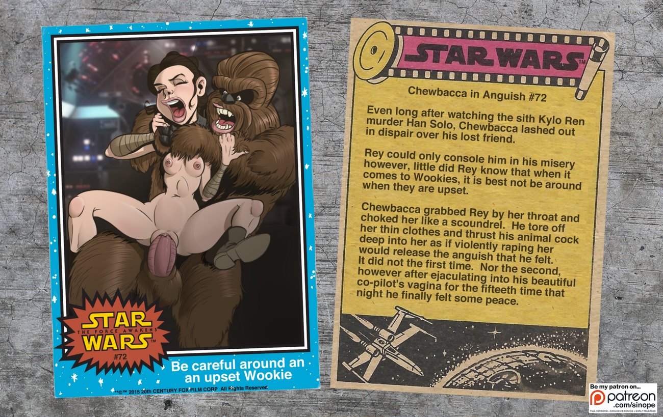 Star Whore Force Cards image number 5