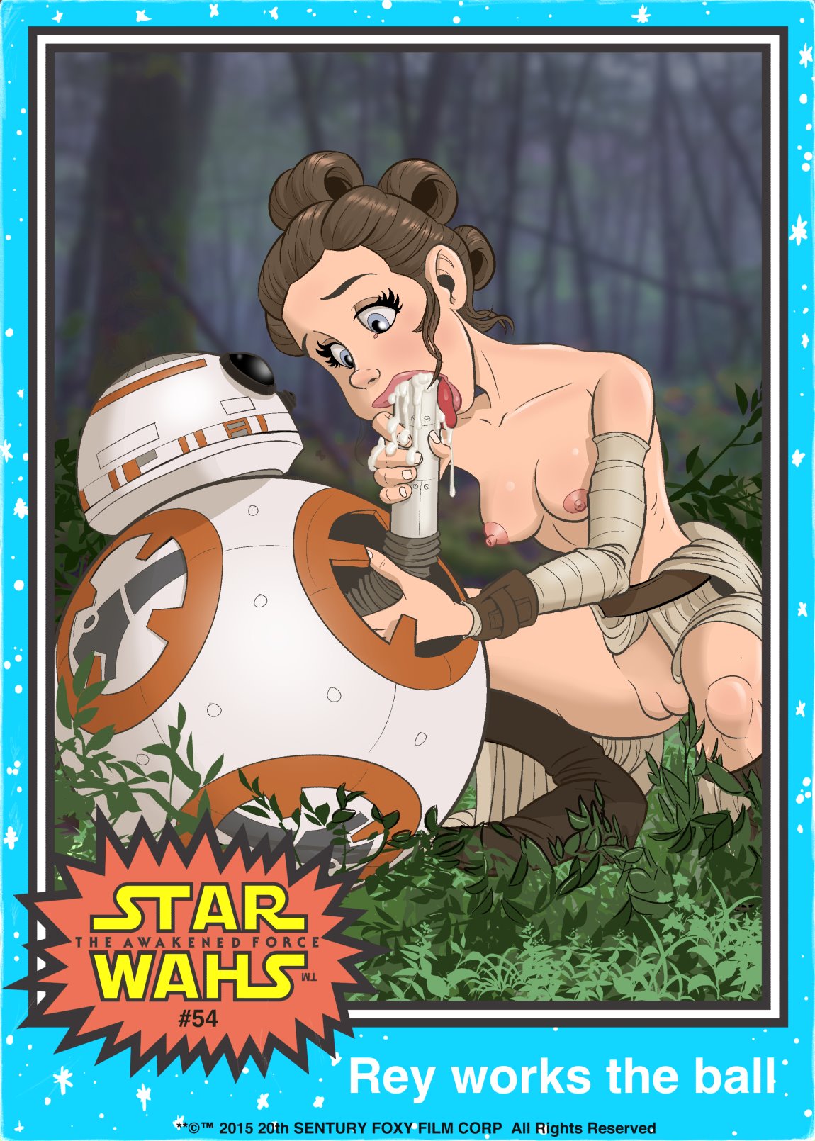 Star Whore Force Cards image number 7