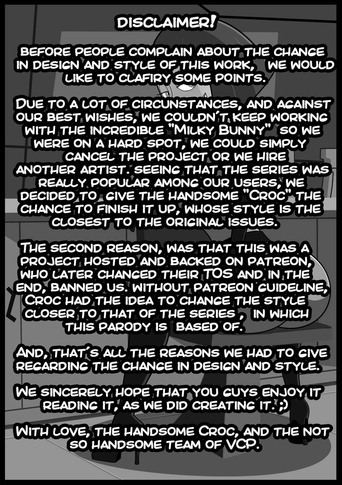 Croc - Ghost Puberty Ch. 3 (Danny Phantom) English VCP image number 2