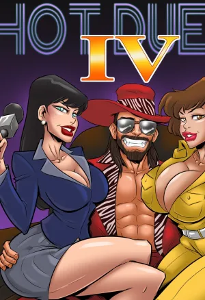 Hot Duels IV - April ONeil vs Lois Lane