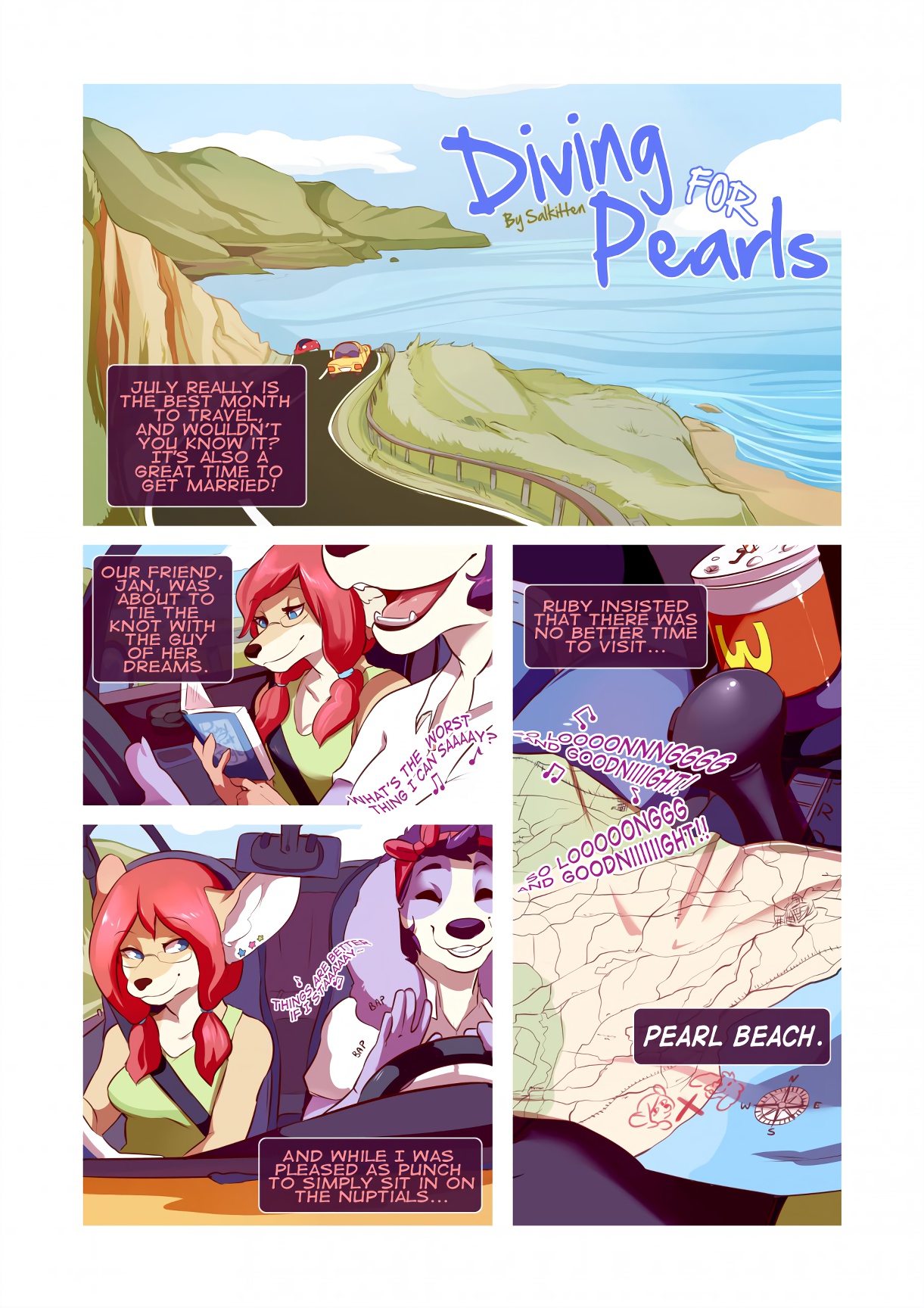 Diving  Pearls image number 1