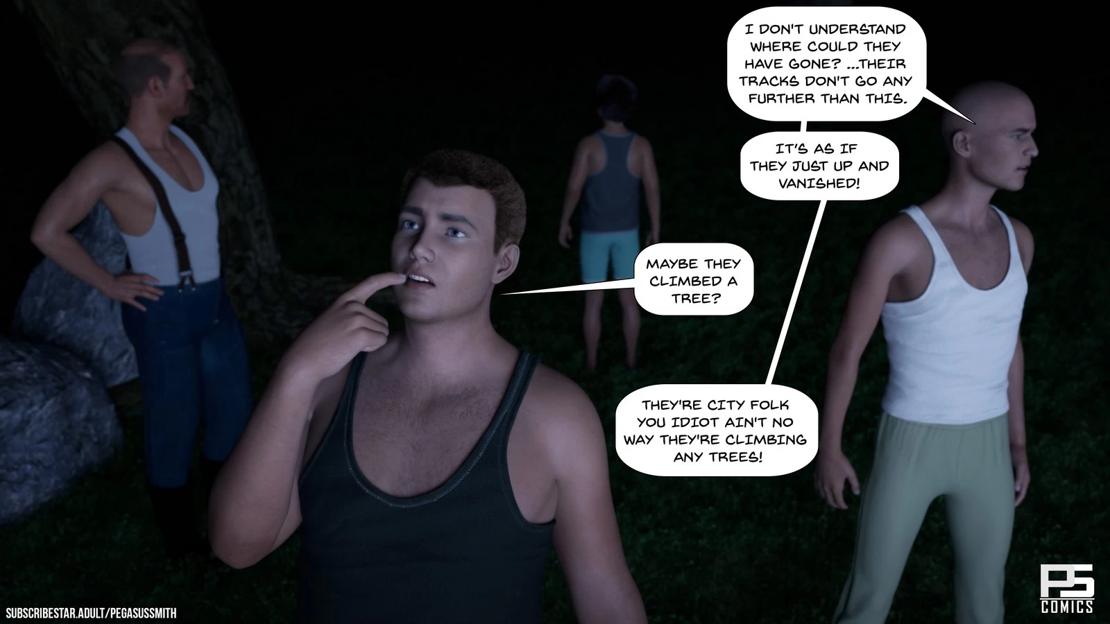 Lost in the Woods 3D part 2 image number 102