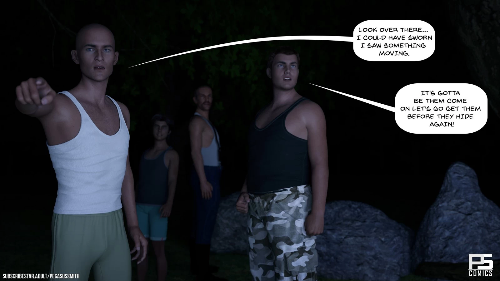 Lost in the Woods 3D part 2 image number 110