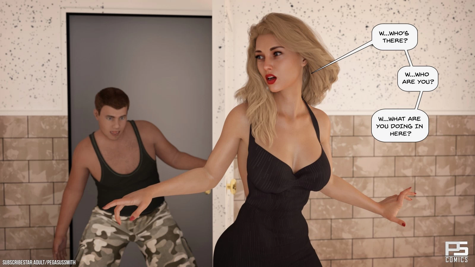 Lost in the Woods 3D part 2 image number 18