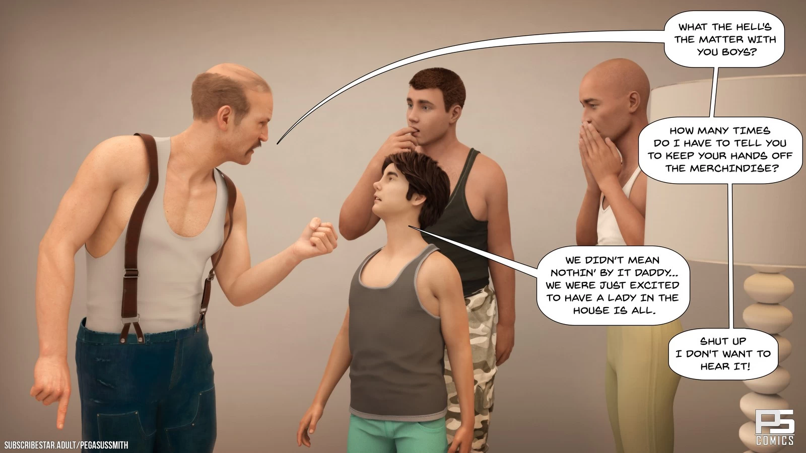 Lost in the Woods 3D part 2 image number 24