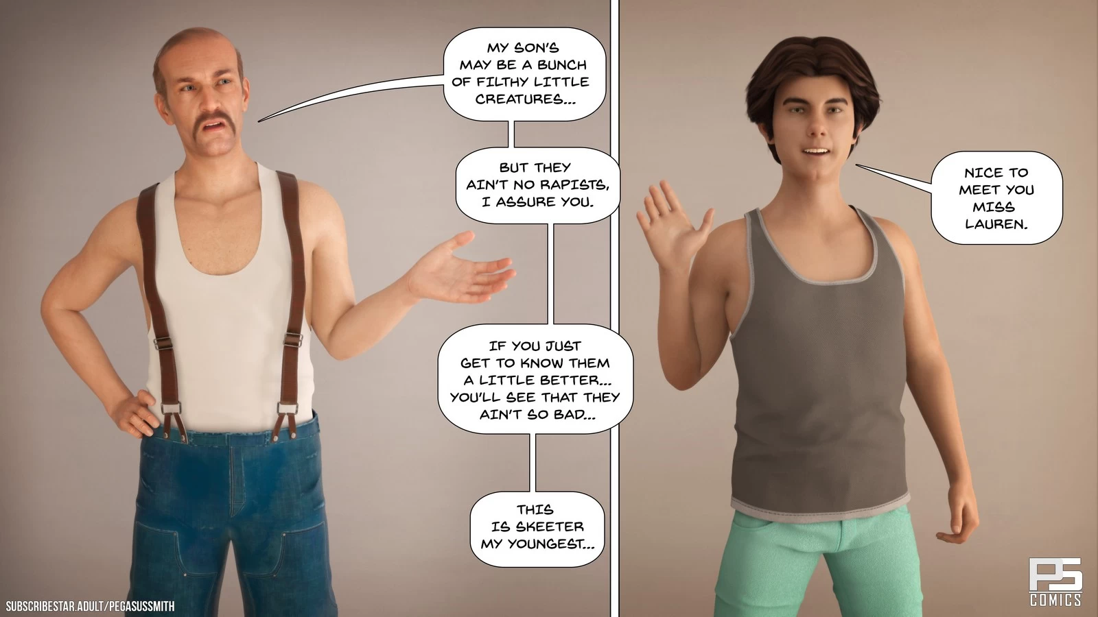 Lost in the Woods 3D part 2 image number 26