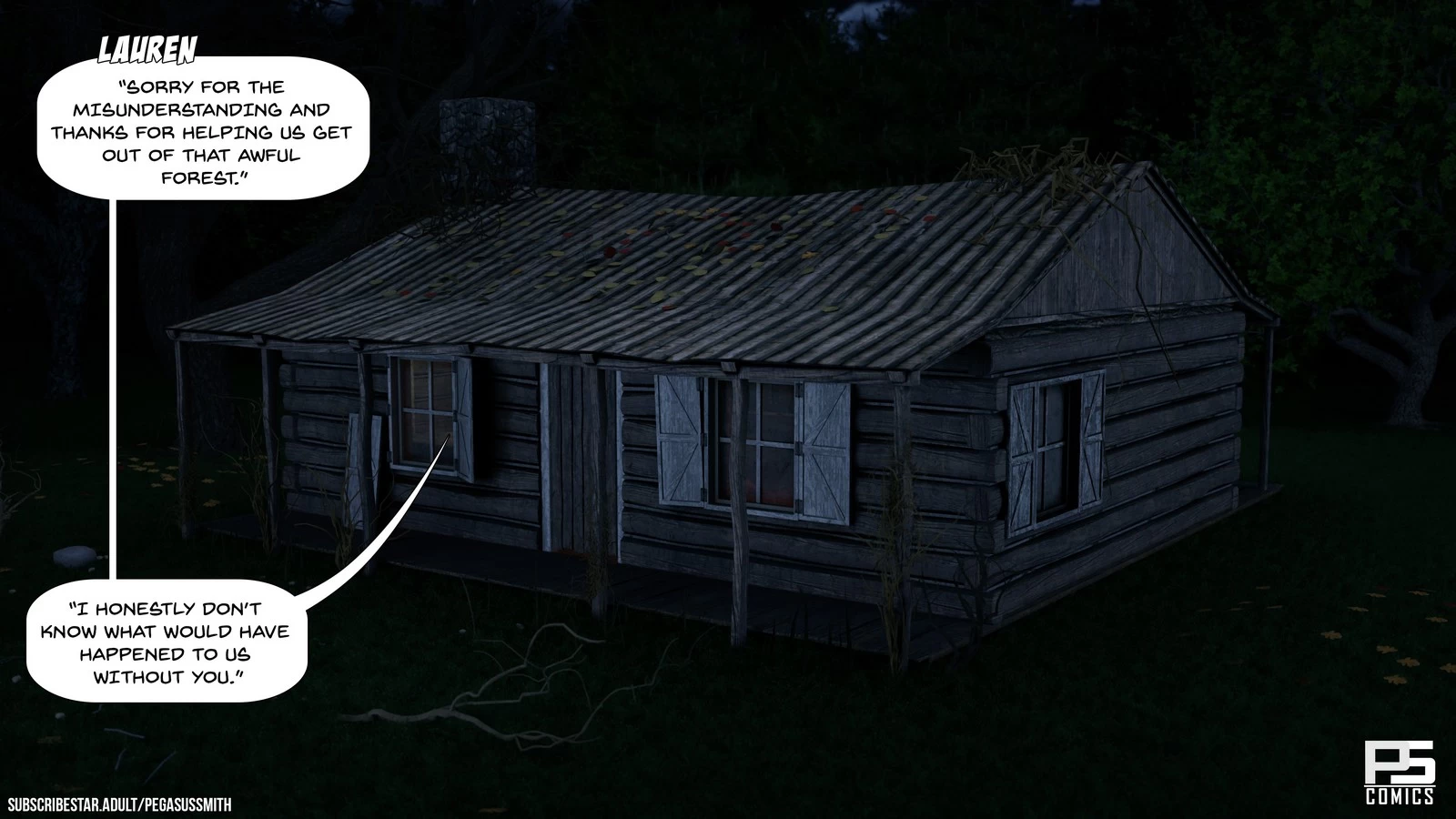 Lost in the Woods 3D part 2 image number 2