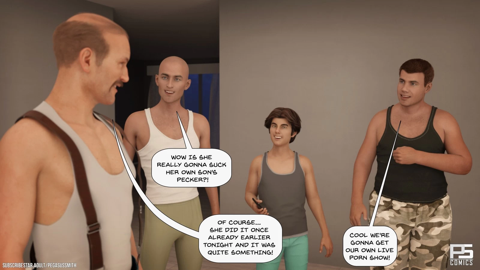 Lost in the Woods 3D part 2 image number 31