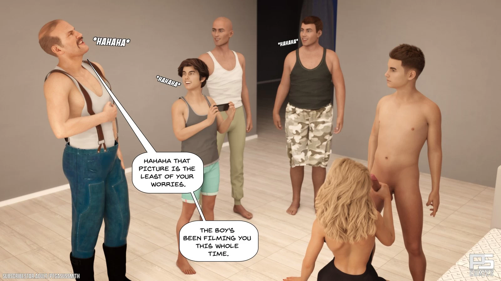 Lost in the Woods 3D part 2 image number 45