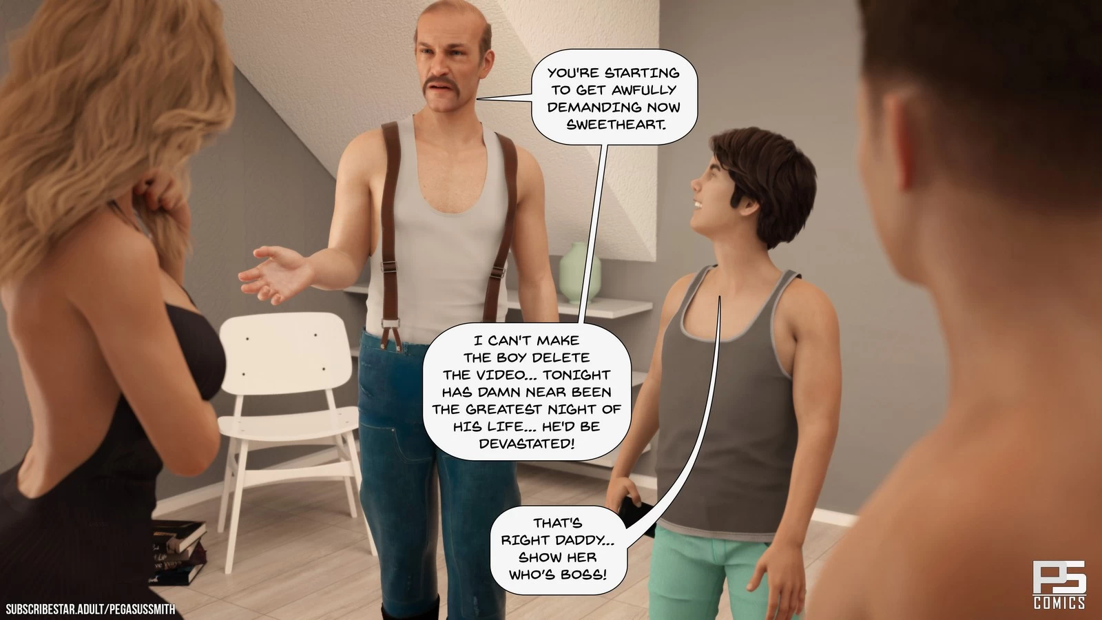 Lost in the Woods 3D part 2 image number 48