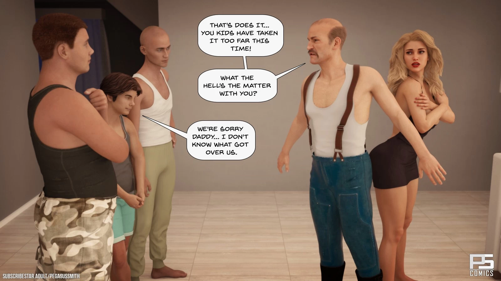 Lost in the Woods 3D part 2 image number 59