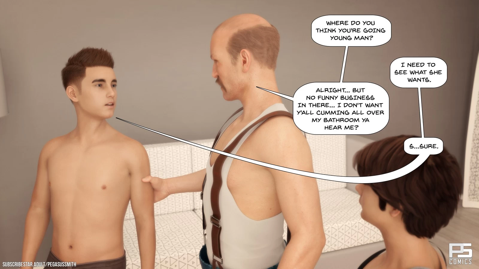 Lost in the Woods 3D part 2 image number 66