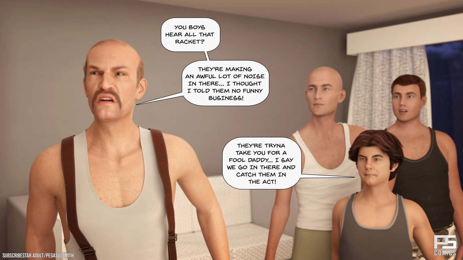 Lost in the Woods 3D part 2 image number 72