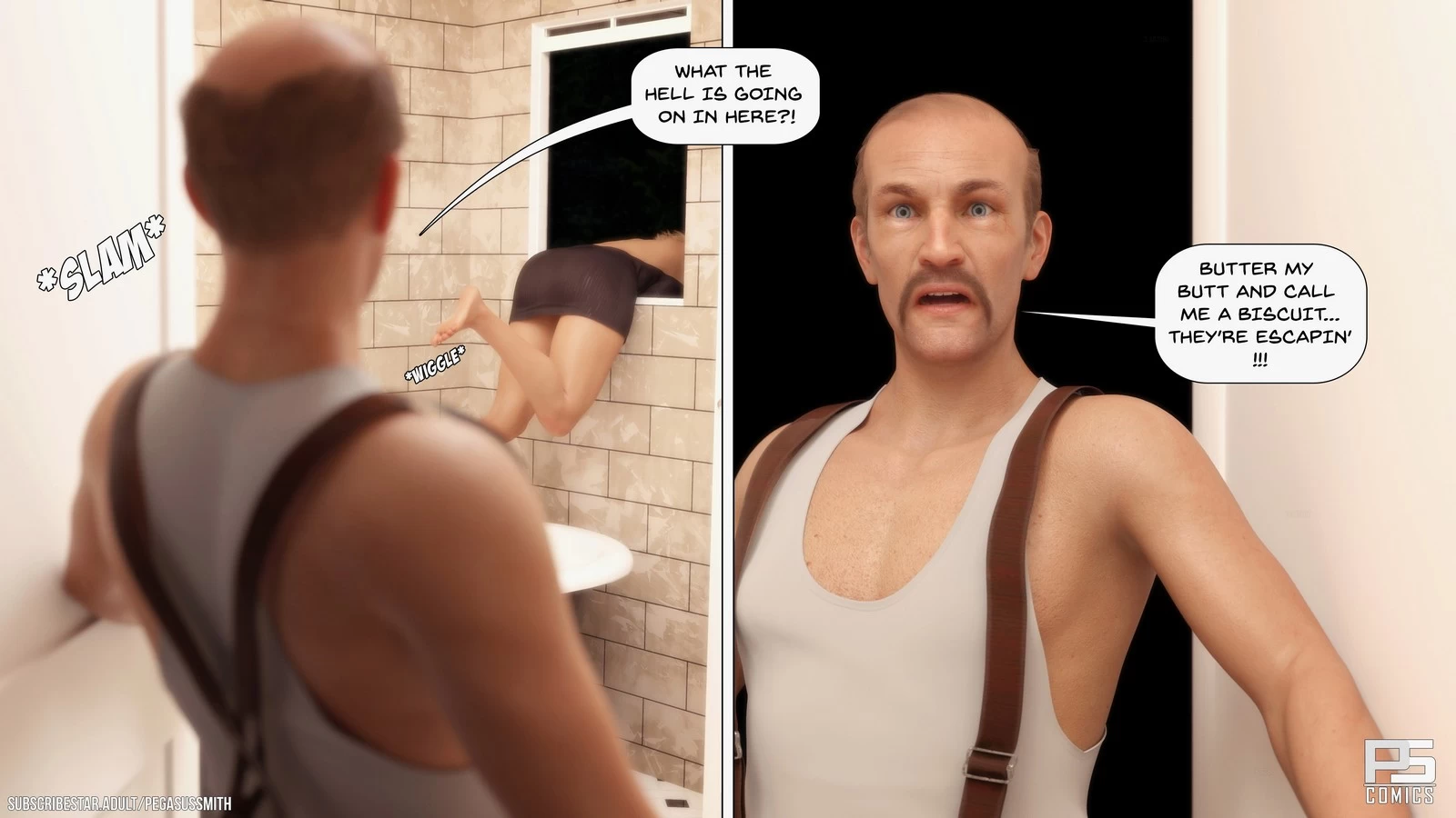 Lost in the Woods 3D part 2 image number 73