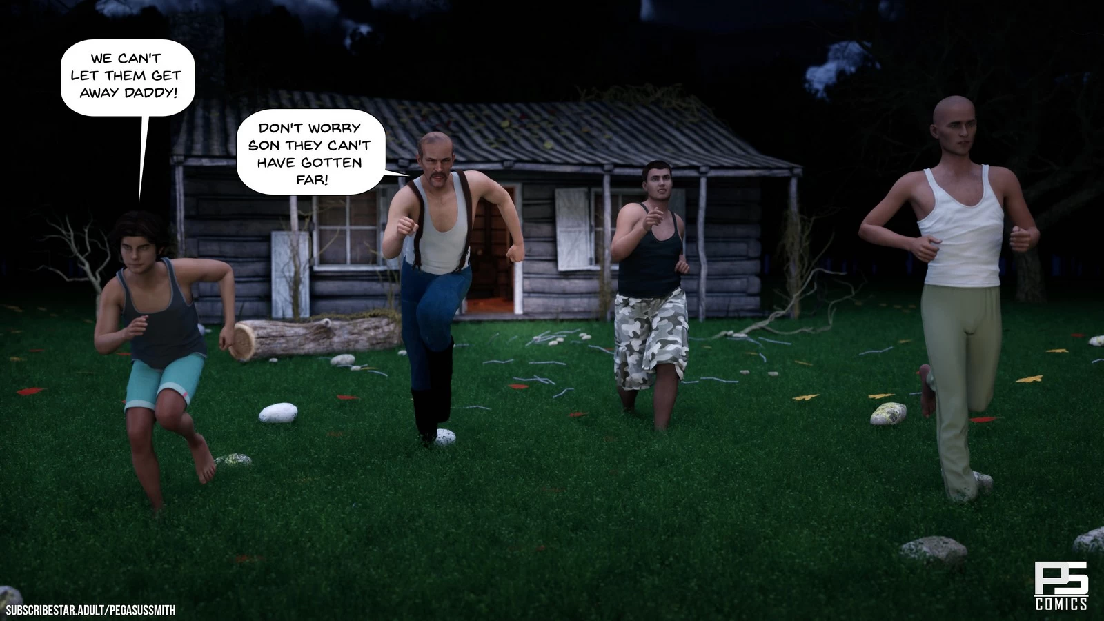 Lost in the Woods 3D part 2 image number 78