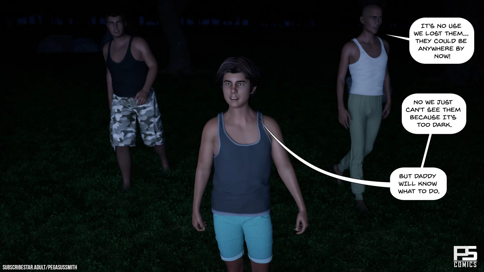 Lost in the Woods 3D part 2 image number 79