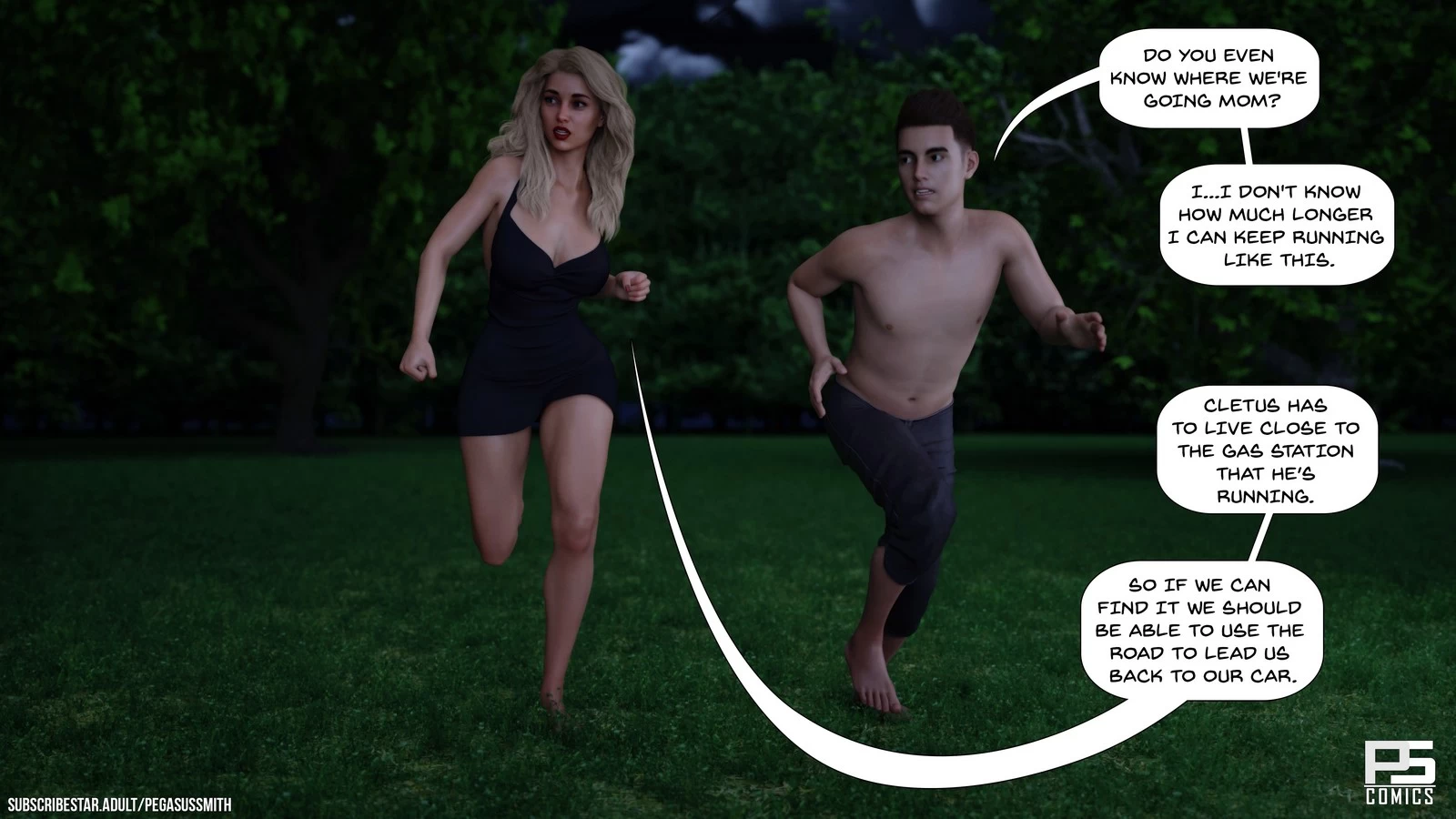 Lost in the Woods 3D part 2 image number 81