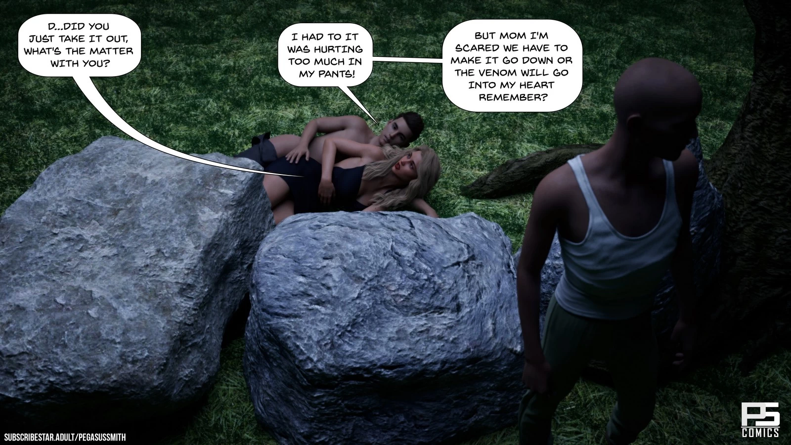 Lost in the Woods 3D part 2 image number 90