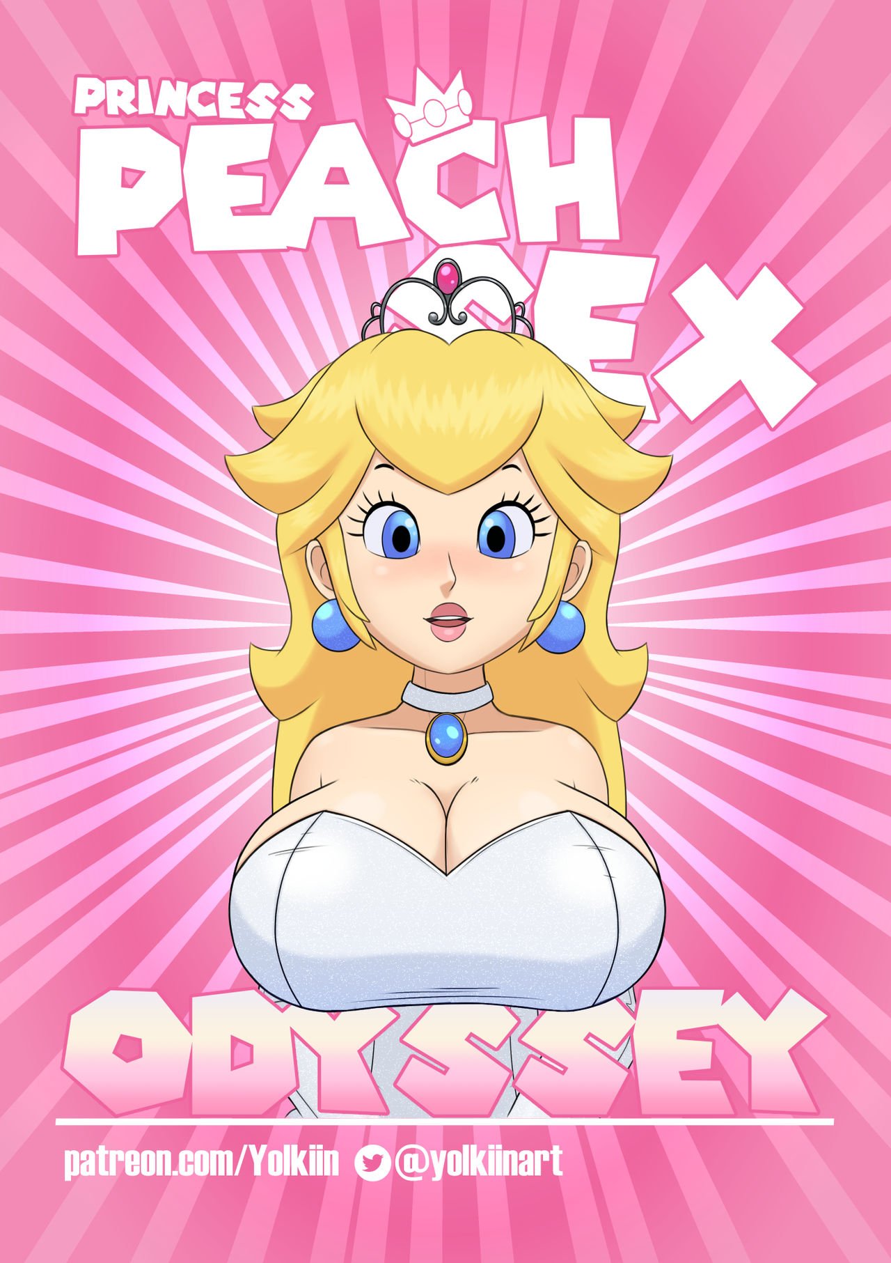 Yolkiin - Peach Sex Odyssey english porn comic (super mario brothers) porn  comic by [yolkiin]. Dark skin porn comics.