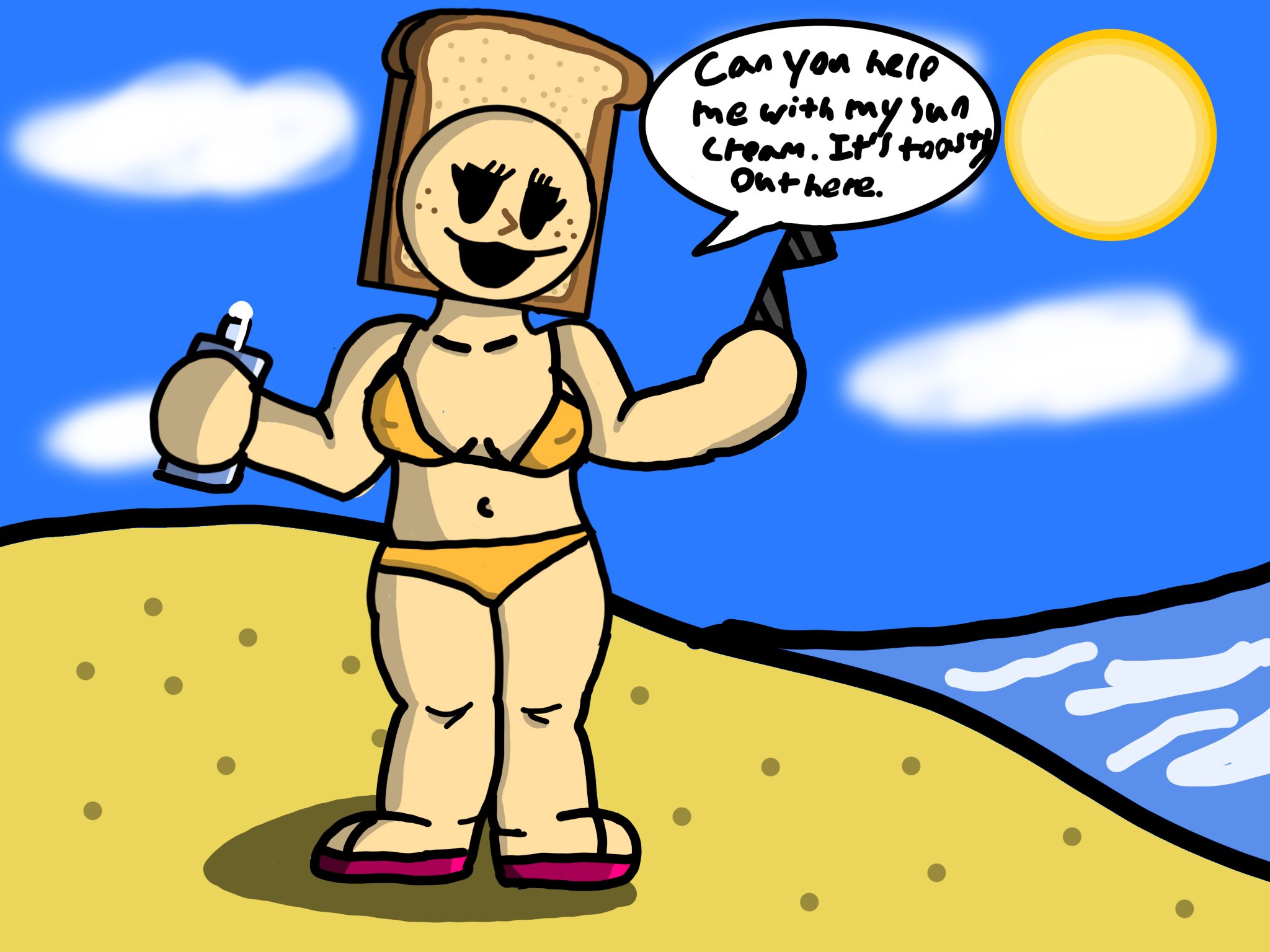 Bread Girl Compilation image number 22